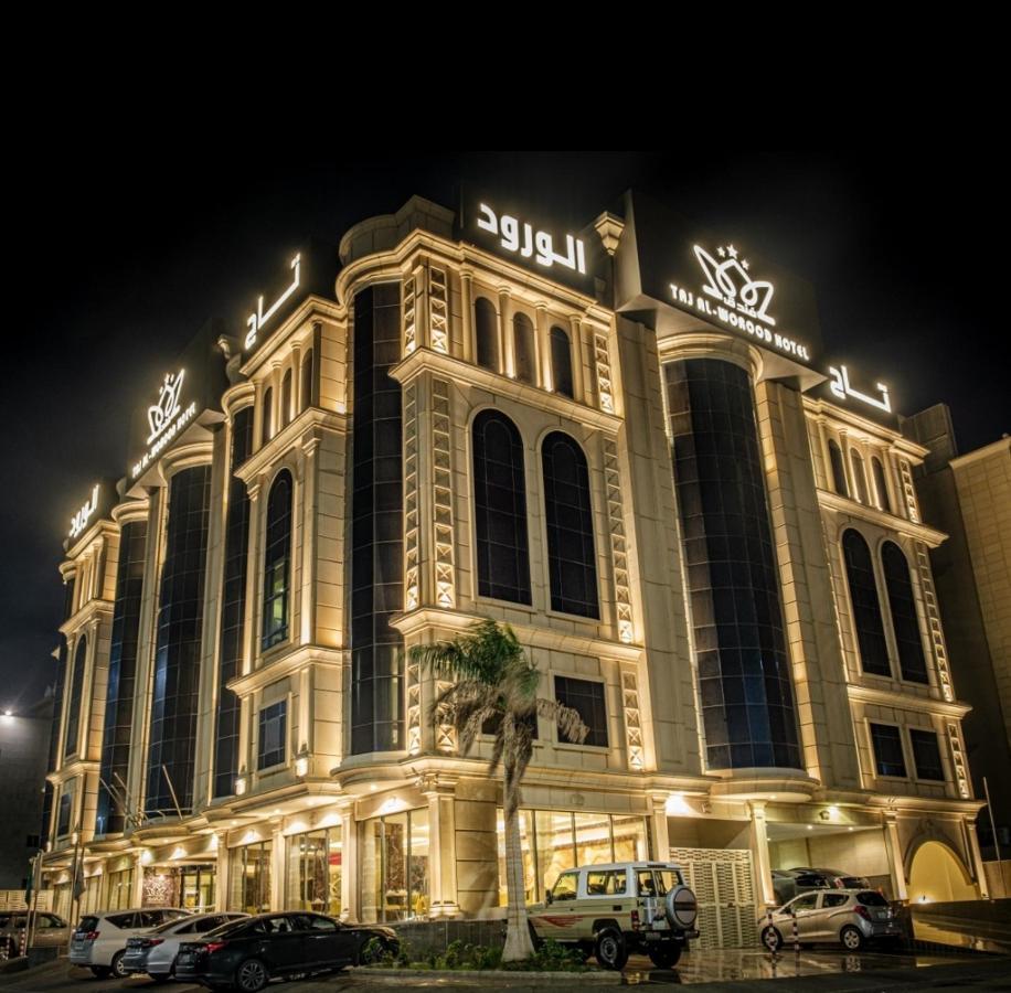 Taj Al Worood Hotel Djedda Buitenkant foto