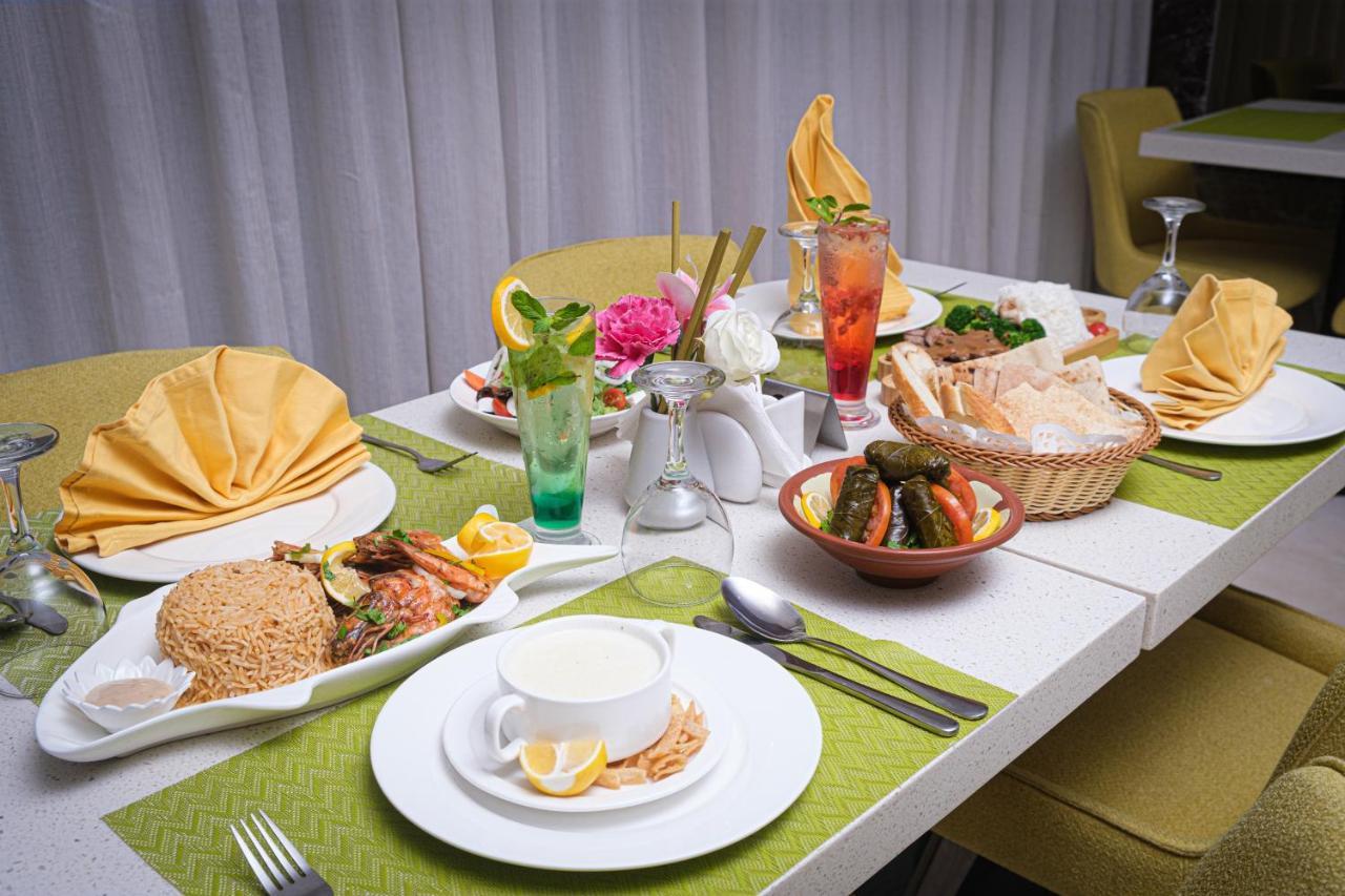 Taj Al Worood Hotel Djedda Buitenkant foto