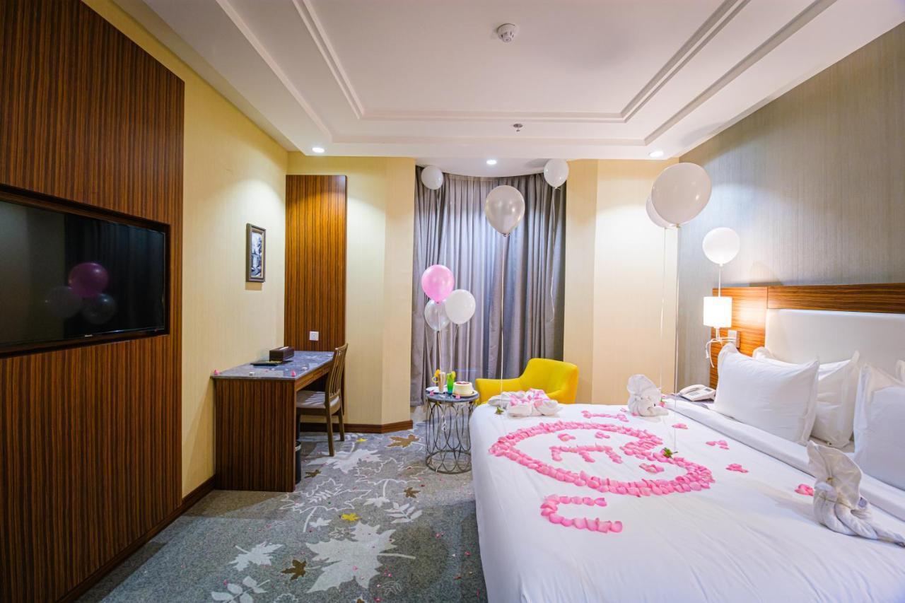 Taj Al Worood Hotel Djedda Buitenkant foto
