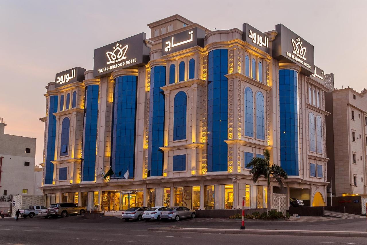 Taj Al Worood Hotel Djedda Buitenkant foto